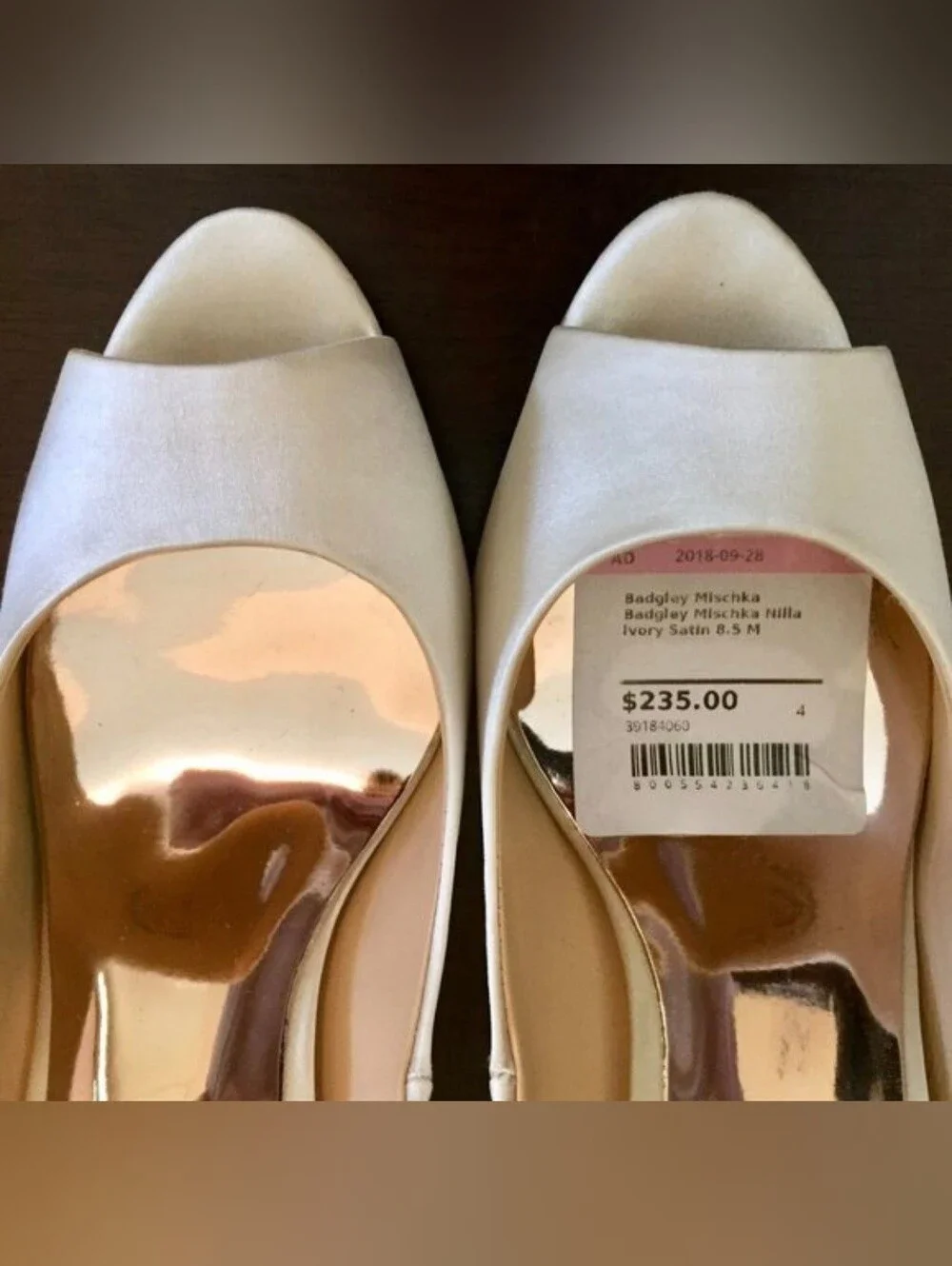 Badgley Mischka reposhing this